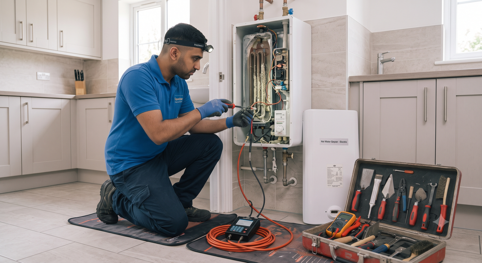 Geyser repair