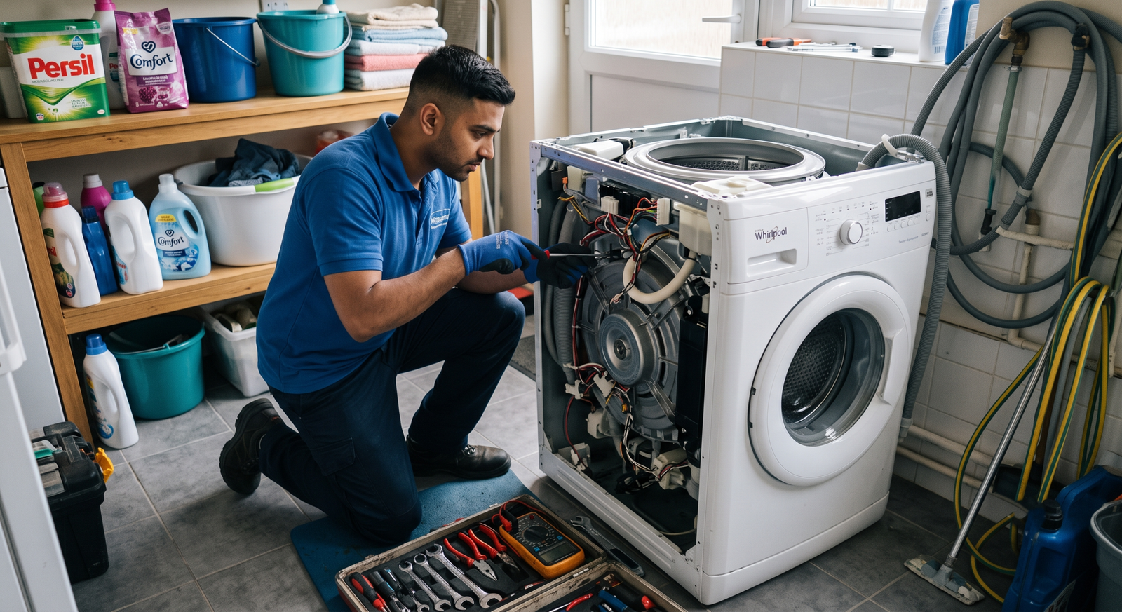 washing machine service repair